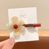 2026 Nuevo Clip de Pato de Temperamento Clip para el Pelo de Mechas de Melanina de Gama Alta para Mujeres Estilo Coreano Accesorios para el Cabello Clip BB Otoño/Invierno
