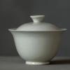 Jingdezhen Planta Cinza Cover Bowl Antigo Verde Glaze Tea Bowl Cerâmica Household Tea Set Tea Bowl Logotipo personalizado