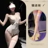 Body de Renda Sexy com Amarração no Pescoço Enxi, Abertura na Virilha, Pijama Sedutor para Interesse Sexual, Não Precisa Tirar, Nádegas Expostas qqny