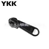 Puxador de zíper YKK nº 5 RC de nylon, peça longa para bolsas DFL, bolsas de mão e bolsas artesanais, puxador de zíper YKK de nylon em estoque