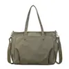 Bolso casual de gran capacidad, moderno, de color sólido, elegante y único, nuevo modelo otoño 2026, bolso de hombro y para llevar debajo del brazo
