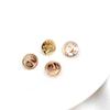 Cárdigan 14K Color Oro Paquete Retenedor Hebilla Uña Perla Hecho a mano diy Accesorios de joyería Material de joyería Trammel Broche Hebilla de cuello