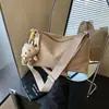 Bolsos Casuales Transfronterizos para Mujer 2025 Nueva Moda Bolso de Hombro Versátil Bolso Tote de Gran Capacidad Bolso Cruzado para Viajes