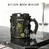 Caneca 3D Militar Transfronteiriça Caneca de Café Personalizada Taça de Vinho Comemorativa Militar Ornamento de Resina