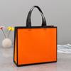 Bolsa de moda impermeable no tejida para tienda de ropa, bolsa tote con impresión, embalaje para regalo de mujer, bolsa de compras, bolsa personalizada