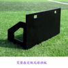 Venta al por mayor de fábrica polietileno de alta densidad tabla de rebote entrenamiento al aire libre plegable tabla de rebote de fútbol material HDPE