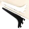 Suporte de Prateleira de Aço Inoxidável para Pilar A Suporte de Escada Pilar Divisória de Vidro Suporte de Suporte Preto Branco Loja S3233 Braço de Suporte Espessado