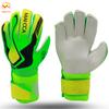 Guantes de portero de fútbol con protección de dedos de látex para niños y adultos, transpirables y antideslizantes para entrenamiento.