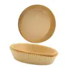 Fabricante de papel para freidora de aire Plato cuadrado Condado de Huma Plato chino para dim sum Vajilla desechable de cumpleaños Rollo para comida