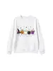 Amazon eBay sitio independiente moda divertida linda ropa infantil sombrero de mago calabaza fantasma cubo de dulces veneno sudadera con capucha