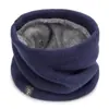 Gola de Ciclismo de Inverno, Suéter de Lã, Gola Tricotada para Coluna Cervical, Forrada com Fleece, Gola do Mesmo Estilo para Homens e Mulheres, Quente