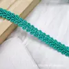 Stock del Fabricante Encaje de Poliéster con Borde de Espiga de 0.8 cm Accesorios Decorativos Hechos a Mano para Ropa DIY Venta al por Mayor