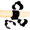 Conexões de Tubo Lean/Grampos de Plástico para Tubo/Abraçadeiras de Conexão para Barra de Arame/Fixadores de Plástico para Conexão de Placa de Bancada de Tubo Redondo
