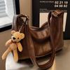 Bolsas Bolso Tote para Mujer Gran Capacidad Otoño e Invierno Se Puede Llevar Cruzado 2023 Nuevo Gama Alta Retro Bolso de Hombro para Viajar al Trabajo