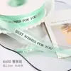 Fita para Embalagem de Caixa de Presente Fita para Caixa de Bolo de Aniversário Flores de Fita Embalagem de Caixa de Frutas Decoração com Serpentina Laço DIY