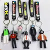 Série de Pingentes de Desenho Animado Anime Chaveiro de Carro Boneca Charme para Bolsa Chaveiro Transfronteiriço Celular Presente Atacado