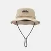 Chapéu de Pescador para Montanhismo Feminino Caminhada Outdoor Chapéu de Cowboy Ocidental Aba Pequena Personalizado Chapéu Viseira de Proteção Solar para Casal Masculino Tamanho Pequeno