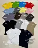 Camiseta Branca Redonda de Alta Qualidade e Versátil com Bordado de Pônei Estilo Coreano, Top Feminino de Verão Slim-Fit de Manga Curta Premium