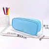 Estuche para lápices de gran capacidad para estudiantes hombres y mujeres Estuche para lápices Bolsa para lápices multifuncional con logo Estuche para lápices para estudiantes de primaria y secundaria