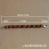 Q09 Pulsera Pulsera de Supervivencia Trenzada de Paracord Pulsera de Colgado Rápido Hebilla de Acero Inoxidable Se Puede Usar como Llavero