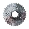 Cassette de Bicicleta de 8 Velocidades, Piñón Libre de Acero 11-32T, Plateado, Diámetro Exterior de 122 mm, Diámetro Interior de 34 mm, 370 g, para Bicicleta de Carretera