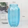 Nuevo Jarrón de Vidrio Arreglo Floral Hidropónico Estilo Gradiente Colorido Celebridad de Internet Lujo Ligero Decoración del Hogar Exhibición Oficina en Casa Otro