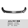 Adecuado para Volkswagen Sagitar Jetta Mk7 2019-2022 Lip Frontal, Spoiler Frontal y Modificación de Kit de Carrocería