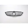 Adecuado para 19-21 Mercedes-Benz Clase C W205 Modificado Parrilla Cielo Estrellado Amg Gt Cubierta del Radiador Parrilla Frontal