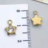 Acero Inoxidable Patrón Geométrico Colgante Hexagonal Triangular DIY Pendientes Pulsera Collar Colgante Accesorios de Joyería