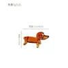 Artesanato em Vidro Zibo Transfronteiriço Pequenos Enfeites Série Filhote Animal de Cristal Decoração de Mesa para Casa Carro Mini