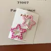 Pinza para el pelo de estrella rosa linda para niños y niñas, nuevo accesorio para el pelo elegante de estilo coreano para niñas