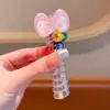Goma para el pelo de lunares y estrellas de Dongdaemun, coreana, duradera, alta elasticidad, cordón de teléfono, anillo para el pelo, herramienta para coleta de celebridad de internet