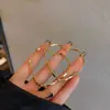 Aretes de Perlas de Plata S925 Lujo Ligero Alta Gama Moda Aretes Versátiles Diseño Nicho Simple Elegante Joyería para las Orejas