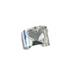 Anillo Minimalista de Corazón Hueco para Mujer, Geométrico Irregular Apilable Dulce Fresco Moda Versátil Anillo Abierto Anillo para Dedo Índice Moderno