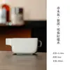 Colección de Elegantes Juegos de Té para el Hogar con Ceniza de Hierba de Tinta Barro Nuevo, Juegos de Té Kung Fu, Tazones con Tapa de Tres Talentos de Cerámica, Cafeteras y Tazas de Té