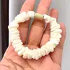 Donas negras de alta elasticidad estilo coreano, scrunchies elegantes para hacer cola de caballo, bandas elásticas que no dañan el cabello