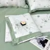 2026 Nueva Serie de Colchas de Verano de Algodón Tencel Refrigerante, Colcha Refrigerante de Verano, Colcha para Aire Acondicionado, Juego de Cuatro Piezas de Colcha de Verano