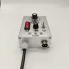 Controlador de plato vibratorio, regulador de velocidad 220V, AC220V, montaje izquierdo y derecho, montaje superior e inferior, controlador con carcasa de aluminio