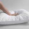 Almofada de Hotel Almofada Hilton Núcleo de Almofada Fofo Anti-Pressão Proteção da Coluna Cervical Núcleo de Almofada Alto Almofada para Casa Almofada para Dormitório Estudantil Núcleo de Almofada