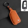 Adequado para Nissan Qashqai 19 Modelo Clássico Sylphy Bluebird Kicks X-Trail Tiida Capa Porta-Chaves Dobrável para Carro
