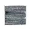 Adequado para Filtro de Ar Condicionado de Carro Mercedes-Benz A180 A200 A2478300800 A2478301702