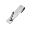 Ganchos de Puerta de Acero Inoxidable para Cocina, Ganchos de Puerta sin Clavos, Ganchos para Abrigos y Sombreros, Ganchos de Cocina, Ganchos de Almacenamiento para Utensilios de Cocina
