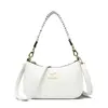 Bolso Suave de Alta Calidad para Mujer 2025 Nuevo Estilo Simple Elegante para Madres de Mediana Edad y Mayores Bolso Cruzado de Hombro Único de Gran Capacidad