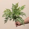 Plantas de helecho artificiales, incluyendo helecho riñón, helecho persa y ficus trepador, para diseño de paisajes en miniatura; plantas artificiales para plantar en el suelo, con hojas de helecho