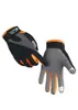 Guantes de dedo largo finos para hombre y mujer, guantes de dedo largo para deportes al aire libre, pesca, montañismo, fitness, equitación