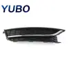 Cubierta de Rejilla para Luz Antiniebla de Parachoques Delantero 561853665E Adecuado para Volkswagen Passat 2012-2015