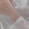 Pulsera de Cadena Amor Estilo Coreano Ins Diseño de Nicho Novia Mujeres Verano Simple Versátil Pulsera para Niñas Sentido de Alta Gama