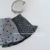 Falda para Niña 2026 Otoño/Invierno Nueva Estilo Coreano Falda de Lunares Línea A para Niñas con Elegantes Bordes Fruncidos