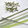 Planta Trepadora Cinta Verde Hojas Cinta Orquídea Desnuda Accesorios para el Cabello Hecho a Mano Casero Moño Pasador para el Cabello Material