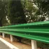 Guardarraíl Corrugado de Autopista Camino Rural Columna Única Doble Colgante Placa de Guardarraíl Corrugado Viga Corrugada Guardarraíl Anticolisión Anhui